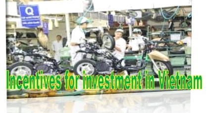 Procedures for application of investment incentives in Vietnam